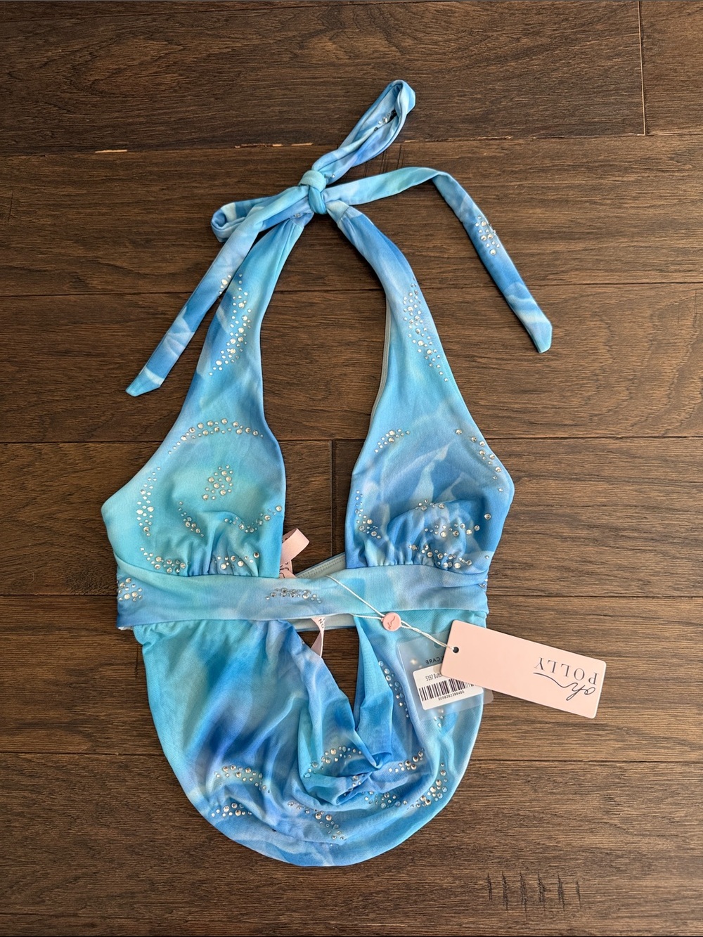 NWT Oh Polly Crop Top 6